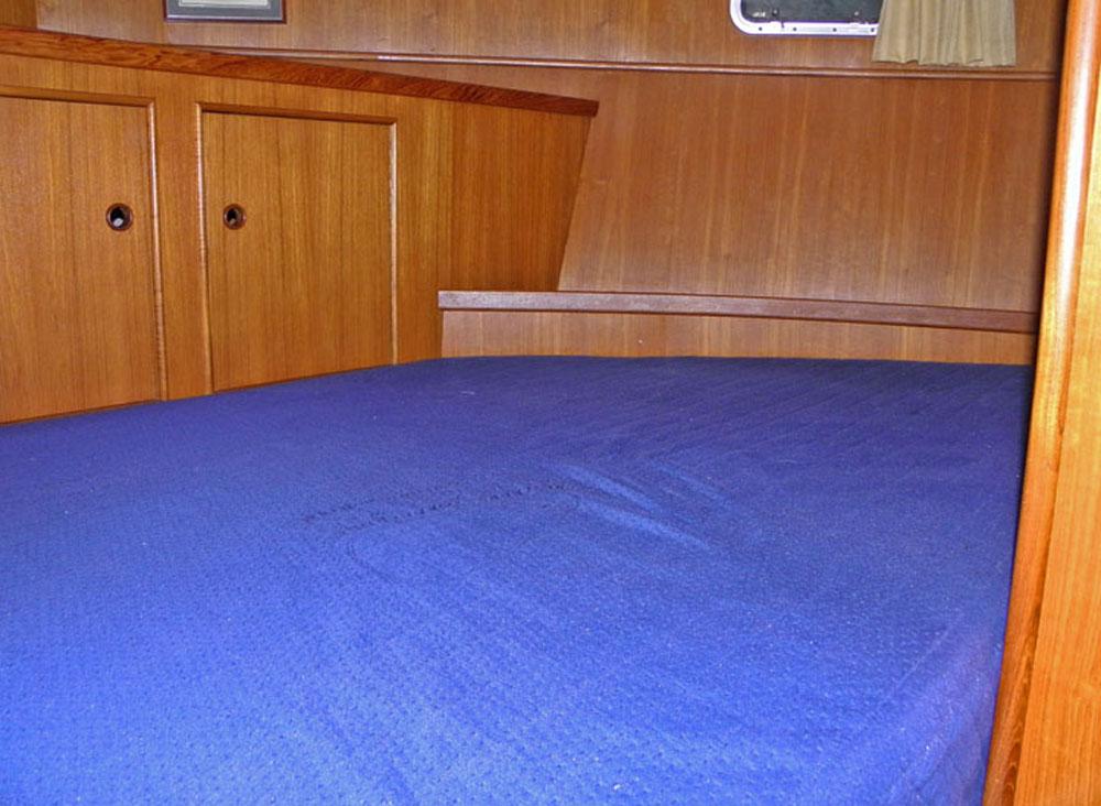 Achterkajuit, Accommodatie